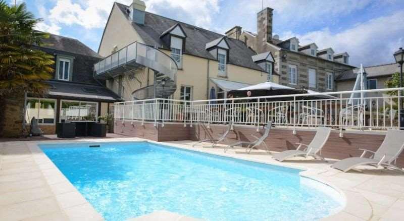 Brit Hotel Le Cygne Saint-Hilaire-du-Harcouet Facilities photo