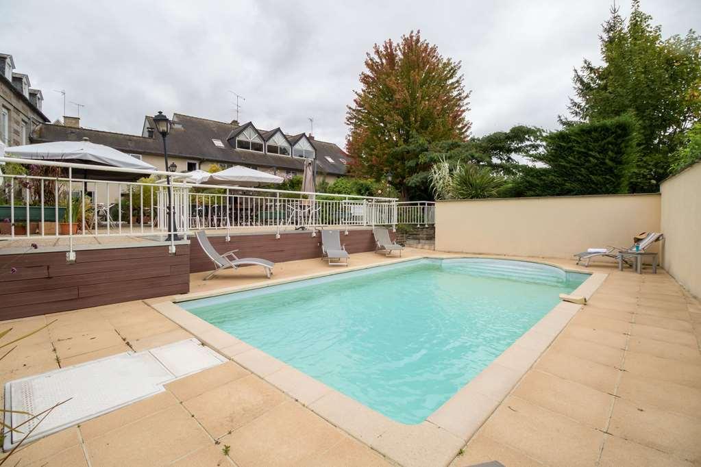 Brit Hotel Le Cygne Saint-Hilaire-du-Harcouet Facilities photo