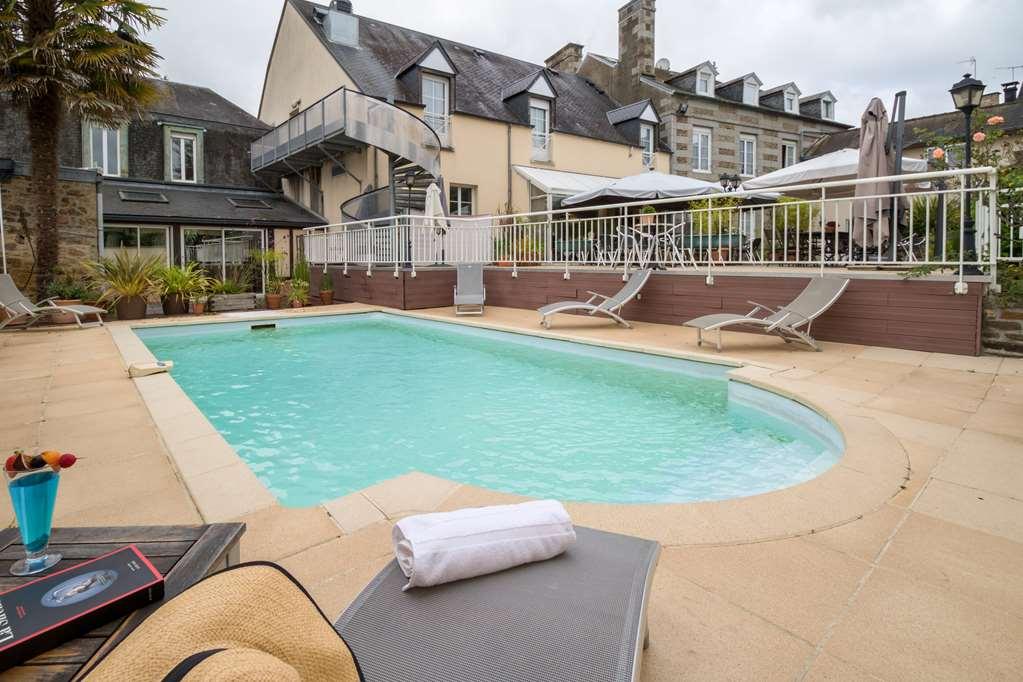 Brit Hotel Le Cygne Saint-Hilaire-du-Harcouet Facilities photo