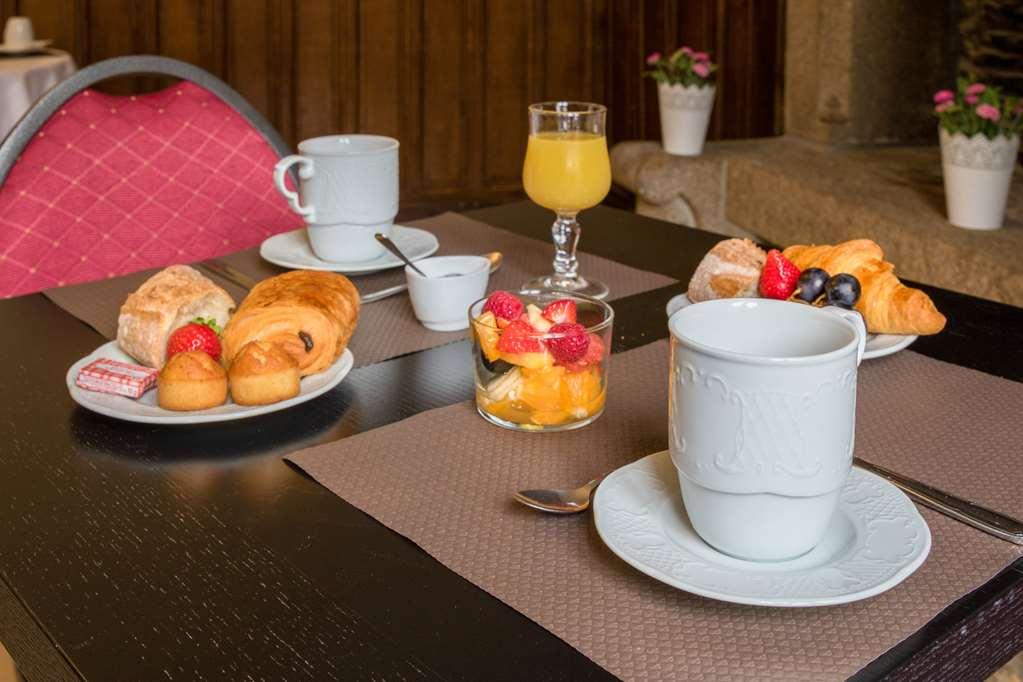 Brit Hotel Le Cygne Saint-Hilaire-du-Harcouet Restaurant photo