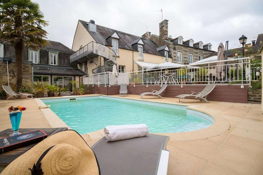 Brit Hotel Le Cygne Saint-Hilaire-du-Harcouet Facilities photo